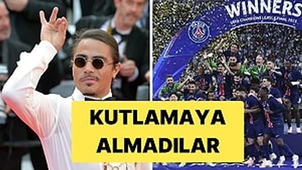 Nusret'e Şampiyonlar Ligi Gecesinde Şok: Kutlamaya Alınmadı