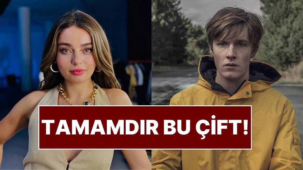 Efsane Olur! Ayça Ayşin Turan, Dark Dizisinin Başrolü Louis Hofmann’la Partner Oluyor