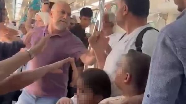Marmaray'da yaşanan acı olay halen gündemde. Görseli