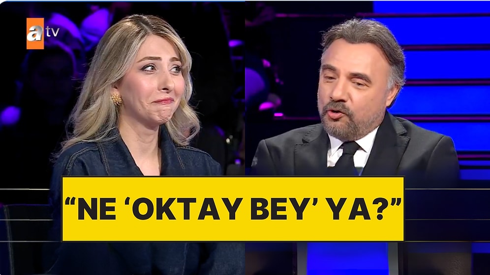 Milyoner'de Kümes Hayvanı Sorusunda Elenen Yarışmacıya Oktay Kaynarca'dan Tepki: "Jokerlerini Al Eve Götür"