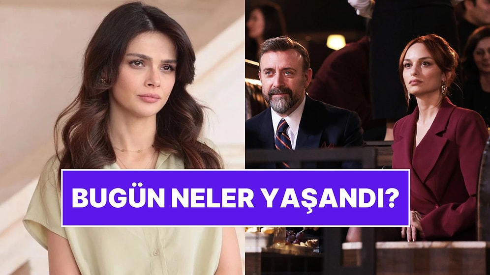 Uzak Şehir'de Alya İçin Teklif Giden İlk Oyuncudan Kral Kaybederse'deki Vedaya TV Dünyasında Bugün Yaşananlar