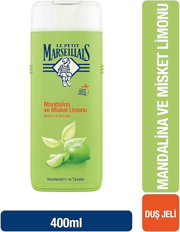 Le Petit Marseillais Mandalina ve Misket Limon Duş Jeli