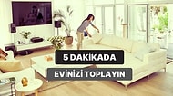 Sadece 5 Dakika Ayırarak Evi Daha Düzenli Göstermenin Yolları