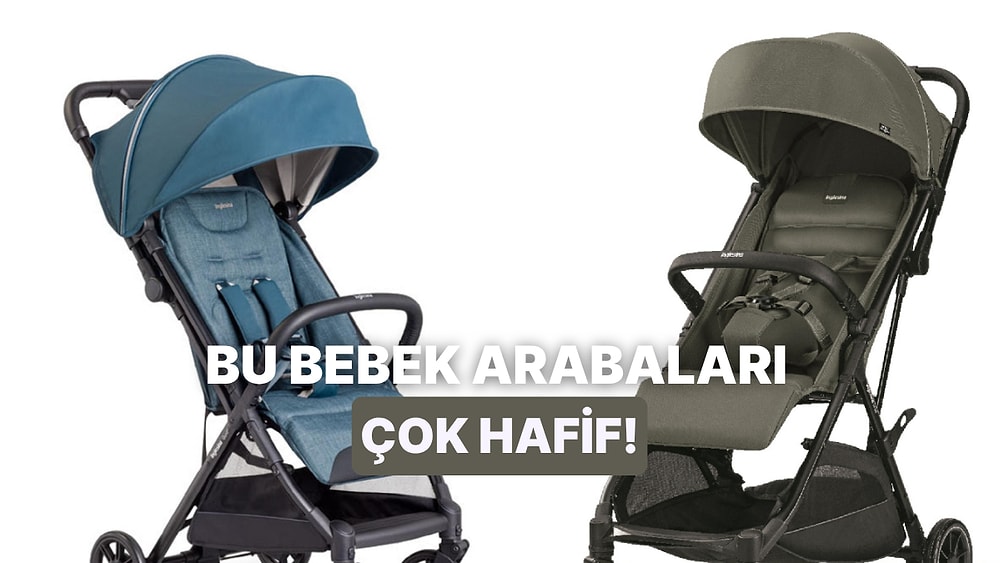 2025’in En Hafif Kabin Boy Bebek Arabası Hangisi? Babyzen Yoyo mu, Inglesina Quid2+ mı?