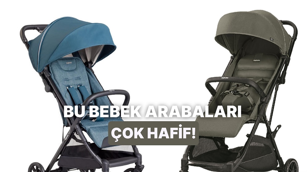 2025’in En Hafif Kabin Boy Bebek Arabası Hangisi? Babyzen Yoyo mu, Inglesina Quid2+ mı?