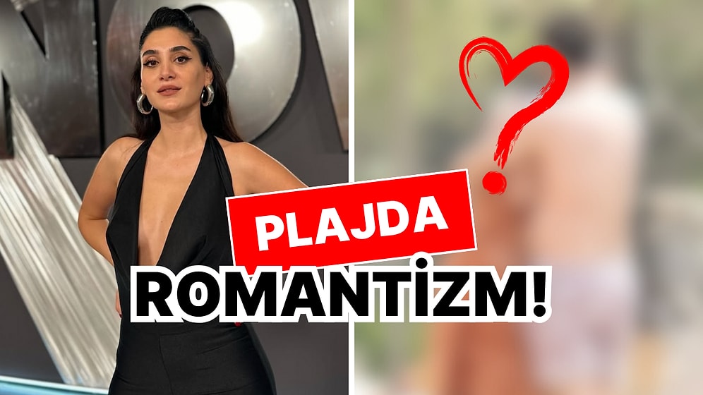 Plajda Aşka Geldiler: Kızıl Goncalar'ın Birgül'ü Sitare Akbaş Yeni Sevgilisiyle Bodrum'da Görüntülendi!