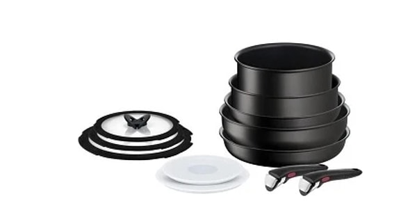 7. Hepsiburada’da bugün indirimde olan Tefal Ingenio 12 Parça Tava ve Tencere Seti, mutfakta geçirdiğiniz zamanı keyfe dönüştürüyor!