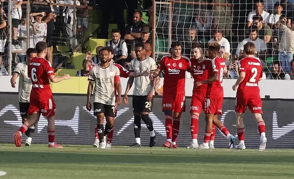Zorlu rakipler var.