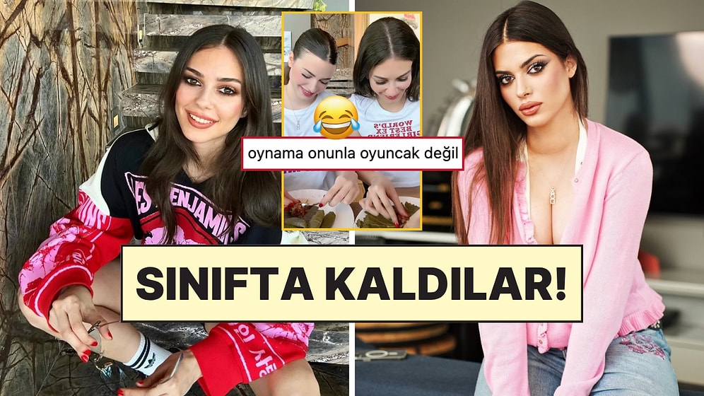 Bizimle Değilsiniz: Talu Kardeşlerin Yaprak Sarma Denemesi "Maşallah Ellerinden Hiçbir İş Gelmiyor" Dedirtti!