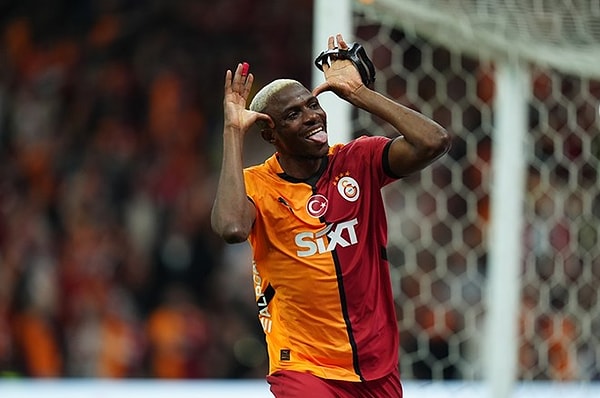 Peki Osimhen Galatasaray'dan ne istiyor? Görseli