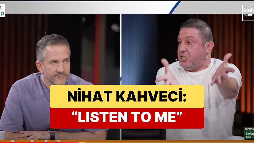 Beşiktaş'ı Dördüncü Yapan Gole Nihat Kahveci'nin Tepkisi: "Listen To Me"