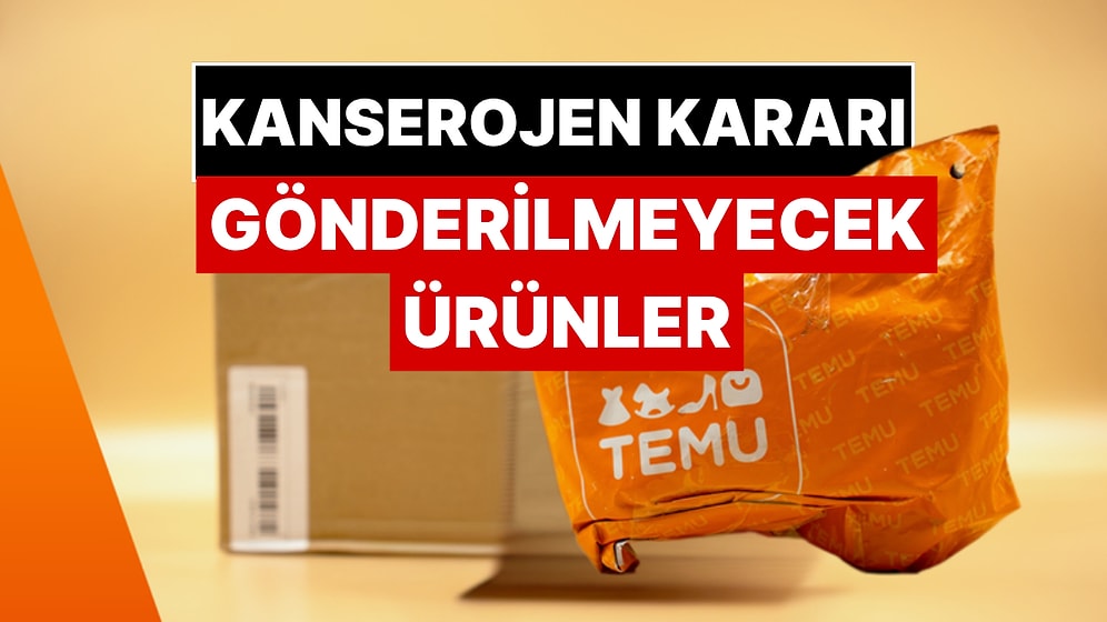 TEMU İçin Yeni Karar Karar: Belgesi Olmayan Ayakkabı, Kıyafet, Oyuncak Gönderemeyecek