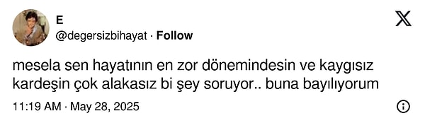 Paylaşım şöyle; Görseli