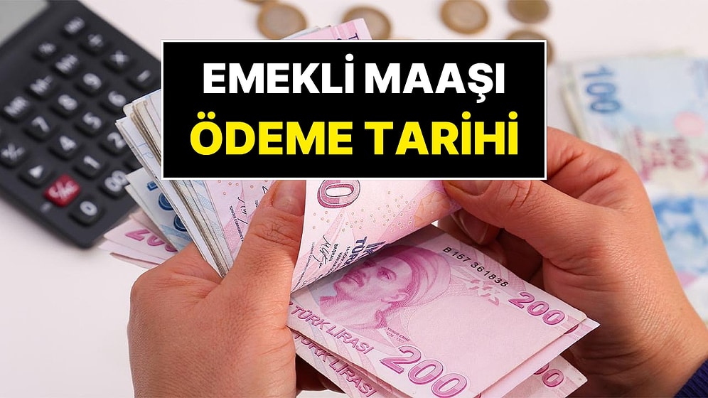 Emekli Maaşı Ne Zaman Ödenecek? Kurban Bayramı Öncesi SGK Emekli Aylıkları İçin Tarihi Açıkladı!