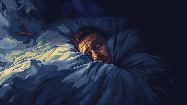 6. Gece yalnız kalınca aklına en çok ne gelir?