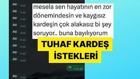 Olur Olmaz Yerlerde Darlayan Kardeşlerini Paylaşarak Güldüren Kişiler
