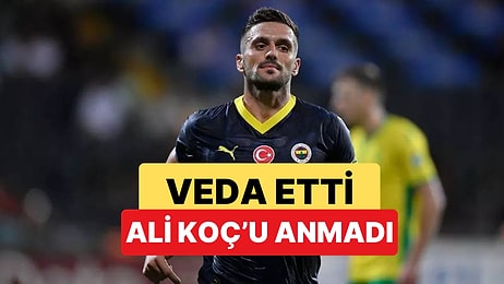 Fenerbahçe'nin Vedası Olay Olmuştu, Tadic'in Vedası da Bugün Geldi