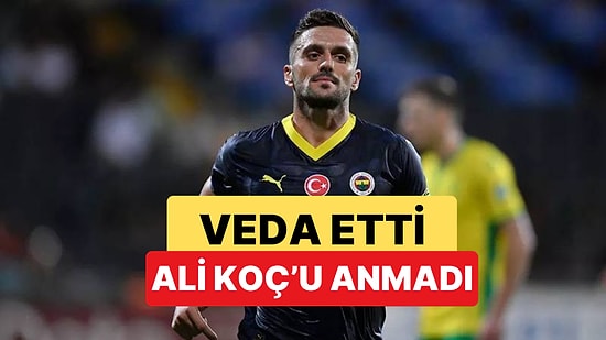 Fenerbahçe'nin Vedası Olay Olmuştu, Tadic'in Vedası da Bugün Geldi