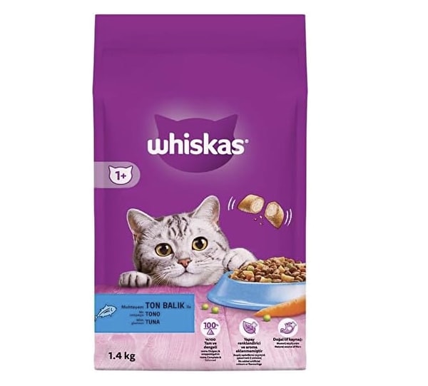 Whiskas Ton Balıklı Kedi Maması