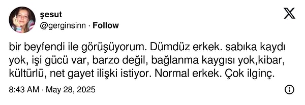 Dümdüz...