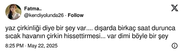 Zamanı gelmişken...