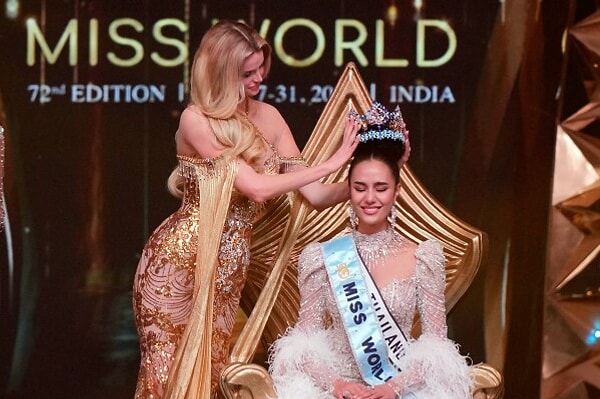 Geçtiğimiz günlerde büyük heyecana sahne olan Miss World 2025 güzellik yarışması tamamlandı. Görseli