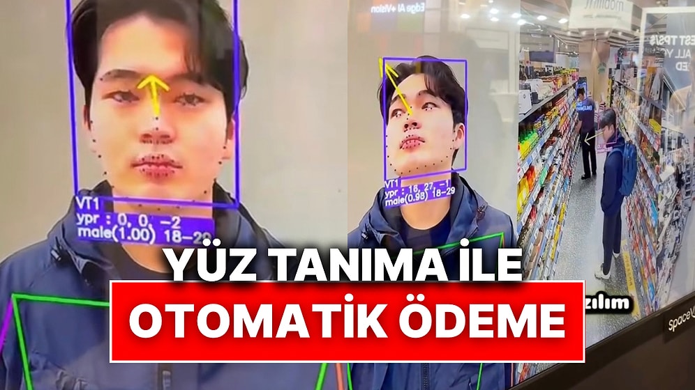Marketlerde Yüz Algılama Sistemi ile Ödeme Devri: Hangi Ürüne Baktığınız Tespit Ediliyor!