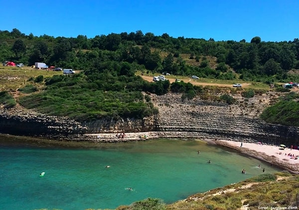 3. Kilimli and Kadırga Bays
