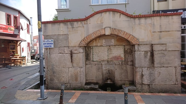 11. Hanım Suyu Fountain