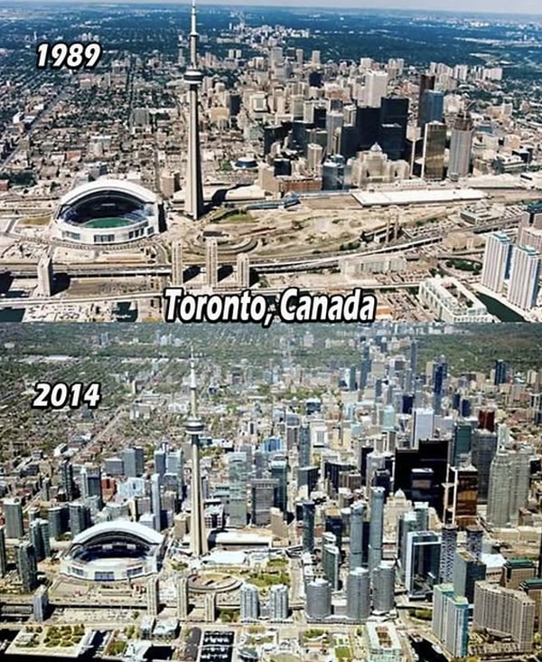4. Kanada / Toronto 👇🏻