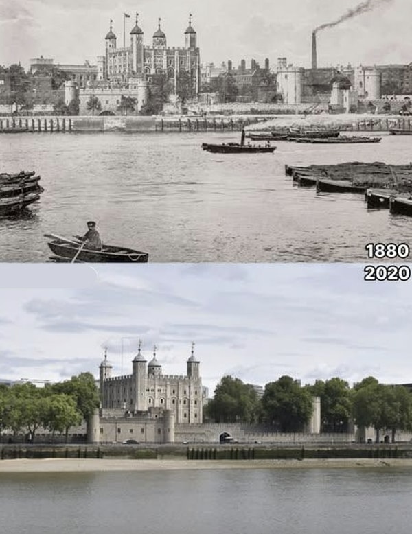 8. İngiltere / Londra Kulesi 👇🏻