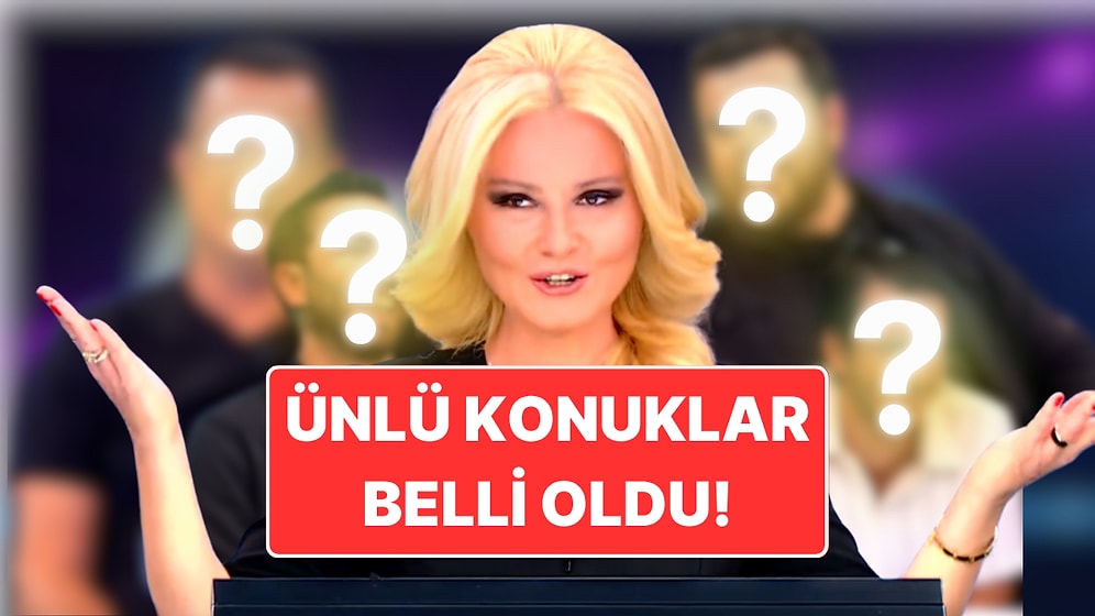 Müge Anlı'nın Yeni Programı Güven Bana'nın İlk Tanıtımı Yayınlandı: Ünlü Konuklar Belli Oldu!