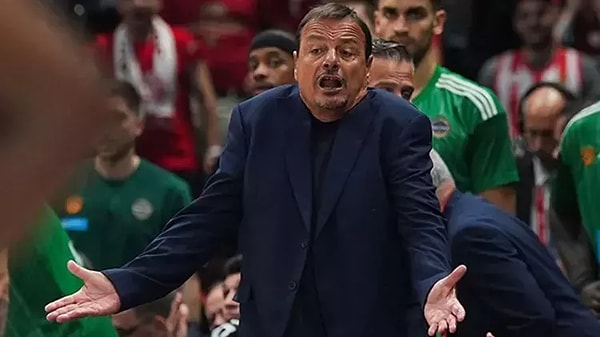 Ergin Ataman yaşananları anlattı.