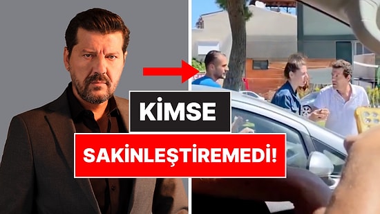 Ünlü Oyuncu İlker Aksum Trafikte Sürücüyle Kavga Etti: Küfürler Havada Uçuştu!
