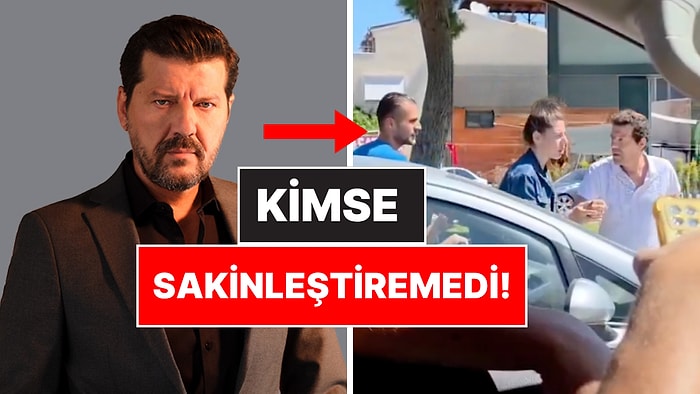 Ünlü Oyuncu İlker Aksum Trafikte Sürücüyle Kavga Etti: Küfürler Havada Uçuştu!