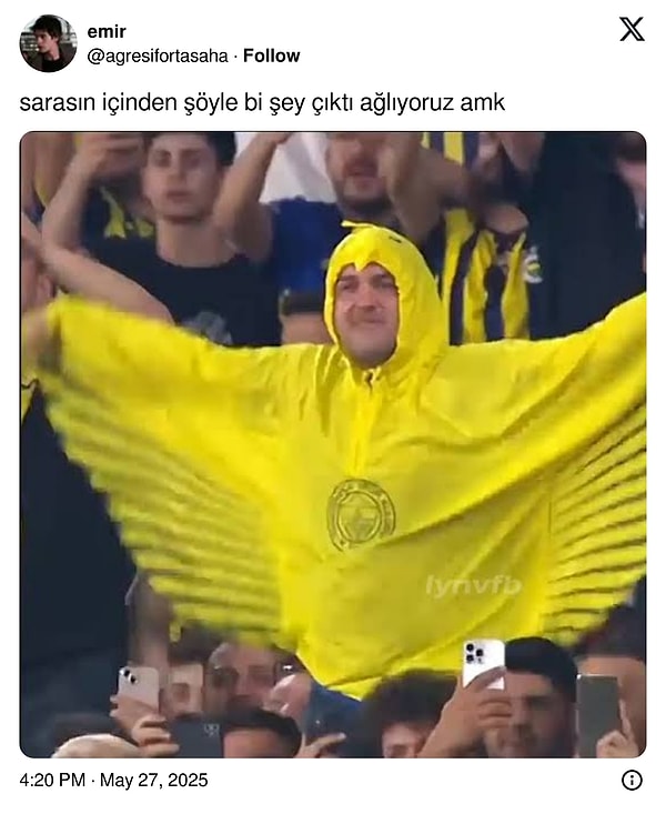 5. Taraftarın en sevdiği hoca tipi 😂