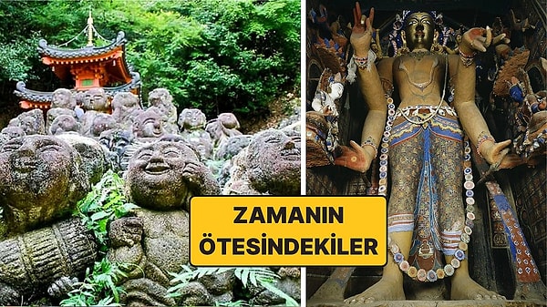 1. Gördüğünüz Anda Size Zaman Yolcuğu Yaptırıp Binlerce Yıl Öncesine Işınlayacak İlginç Tarihi Eserler Görseli