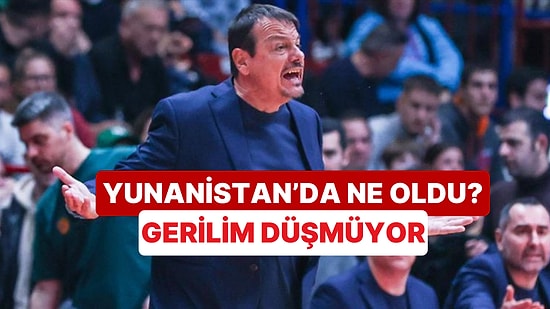 Olympiakos-Panathinaikos Maçında "Irkçılık" Krizi Büyüyor... Dün Geceden Beri Tüm Yaşananlar