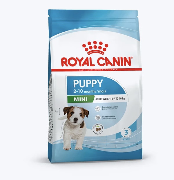 8. Royal Canin Küçük Irk Yavru Köpek Maması