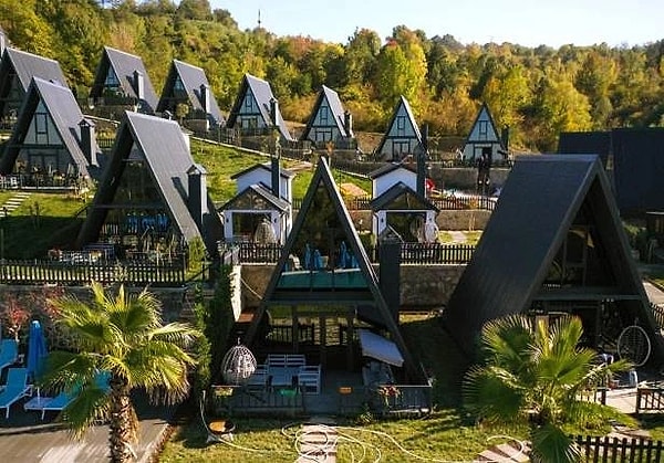 Camping and Bungalow Experience