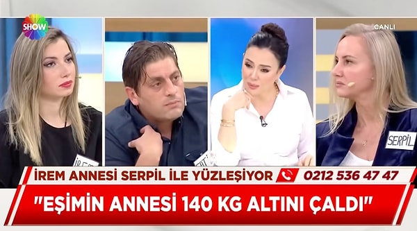 Gündüz kuşağı programlarında zaman zaman ağızları açık bırakan türden olayların yaşanmasına alıştık artık. Görseli