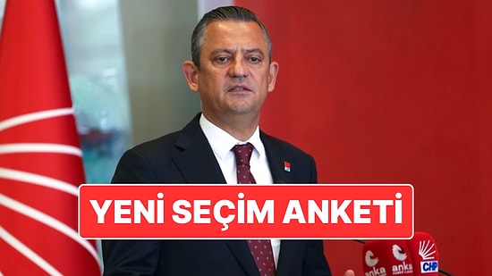 Erken Seçim İsteyenler Çoğunlukta: CHP Seçim Anketinde Yine İlk Sırada!
