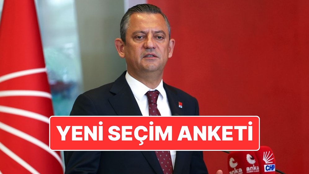 Erken Seçim İsteyenler Çoğunlukta: CHP Seçim Anketinde Yine İlk Sırada!