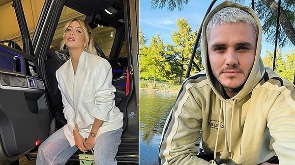 Bir zamanlar futbol dünyasının en çok konuşulan çiftlerinden olan Wanda Nara ve Mauro Icardi'nin evliliği olaylı bir şekilde bitti bildiğiniz gibi. Görseli