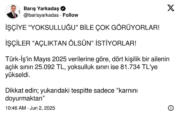 "Grev kırıcılığını övmeyelim."