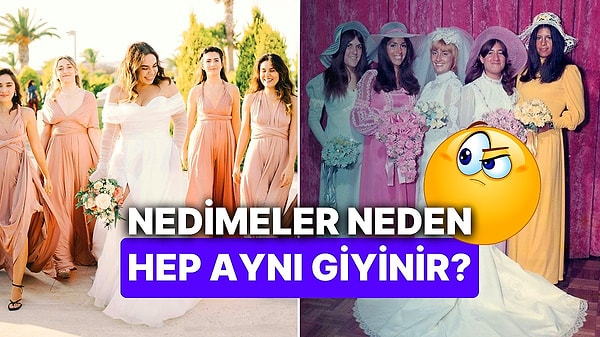 4. Nedimeler Neden Aynı Renk Elbise Giyer? Meğer Şeytanla İlgisi Varmış!