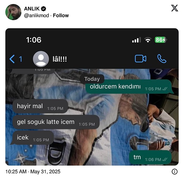 Ice latte ne kadar mı önemli?