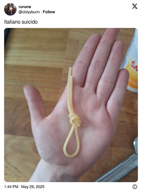 Sanırım hepimiz ne demek istediğini anladık.