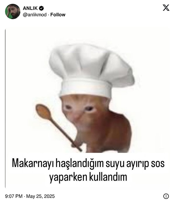 Yes chef!