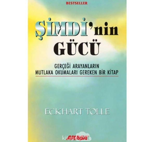 Şimdi’nin Gücü: Gerçeği Arayanların Mutlaka Okumaları Gereken Bir Kitap Görseli